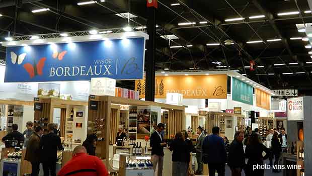 Vinexpo 2019 vins Bordeaux et Nouvelle-Aquitaine