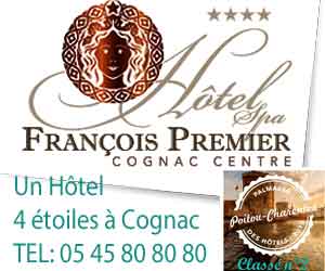 hôtel François 1er Cognac